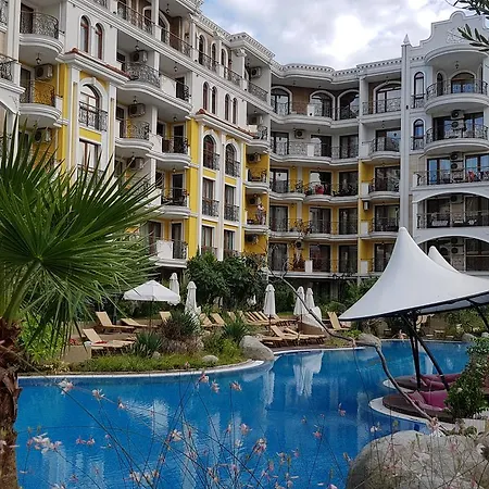 Monte Carlo Harmony Apartman Napospart